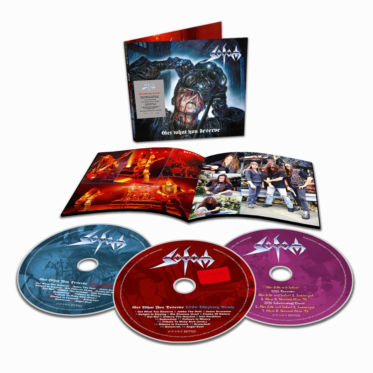 SODOM CD4枚セット Amazon.co.jp: Get What You Deserve: ミュージック